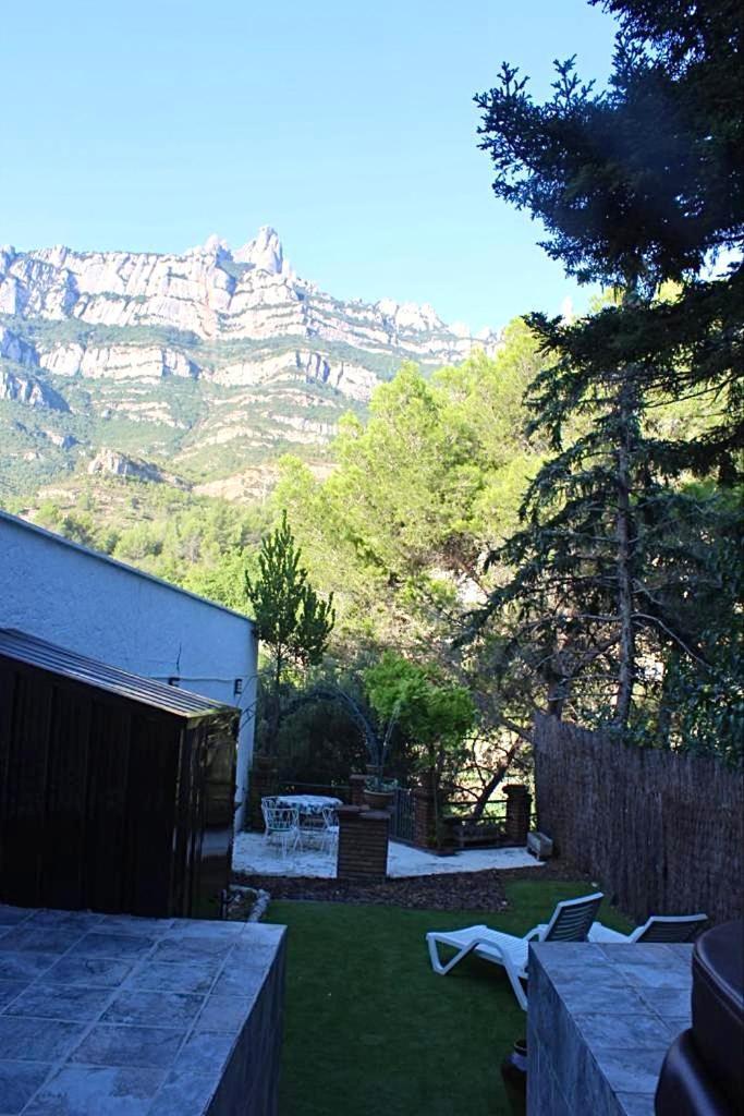 Barceló Esteve Apartaments Monistrol de Montserrat Exterior foto