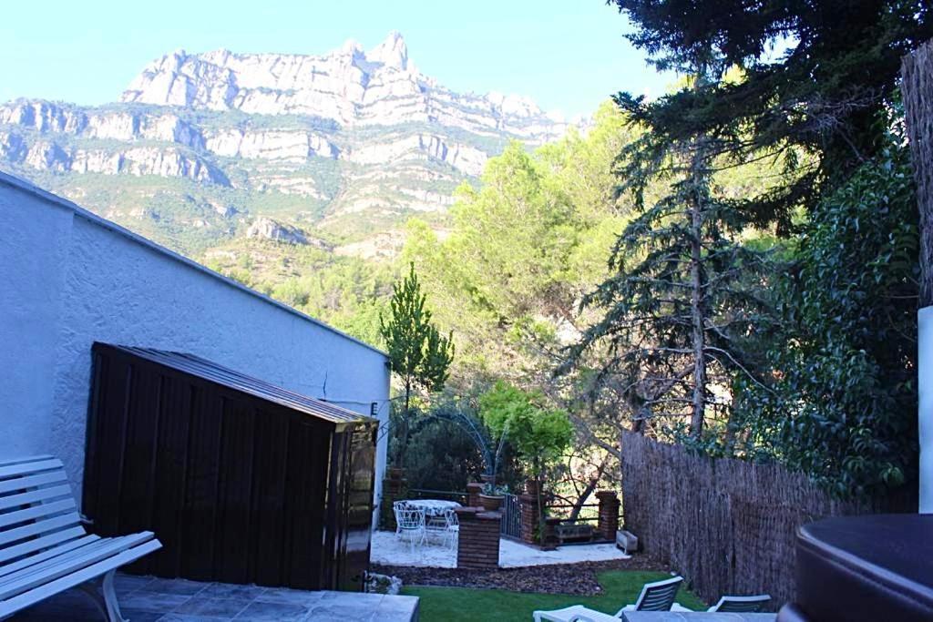 Barceló Esteve Apartaments Monistrol de Montserrat Exterior foto
