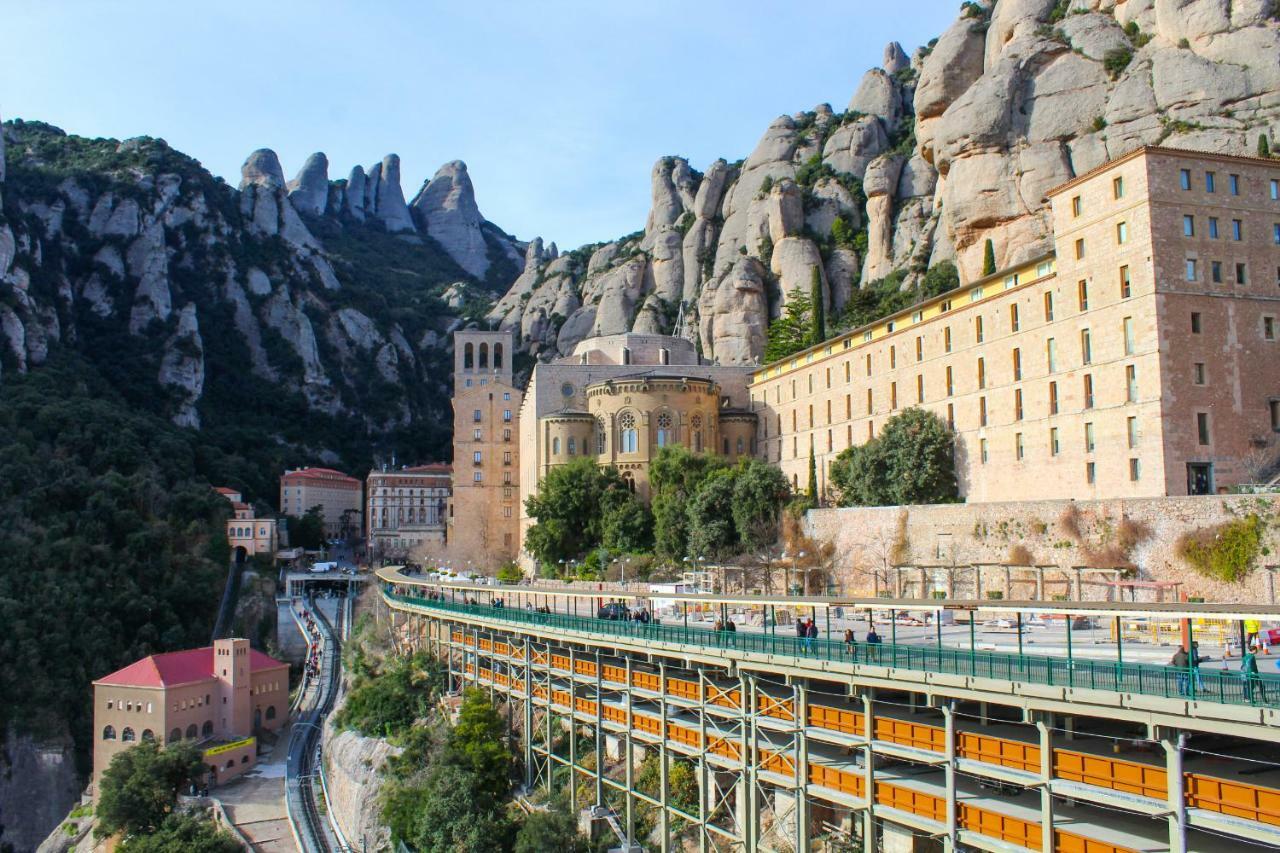Barceló Esteve Apartaments Monistrol de Montserrat Exterior foto